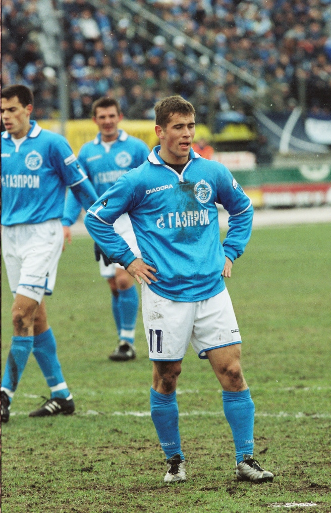 2002 год. «Зенит» — «Торпедо» Москва.