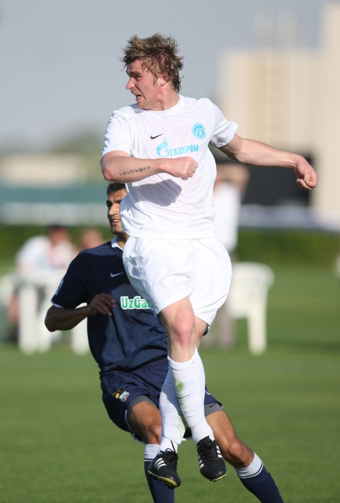 «Зенит» (Санкт-Петербург) — «Бунёдкор» (Ташкент)