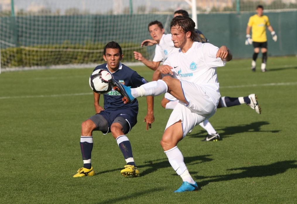 «Зенит» (Санкт-Петербург) — «Бунёдкор» (Ташкент)