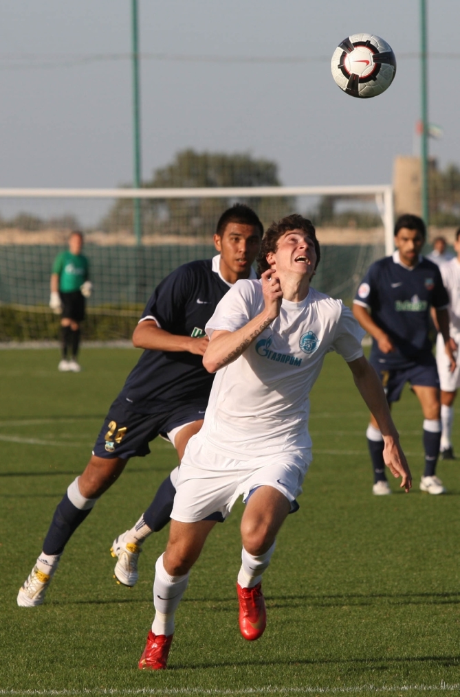 «Зенит» (Санкт-Петербург) — «Бунёдкор» (Ташкент)