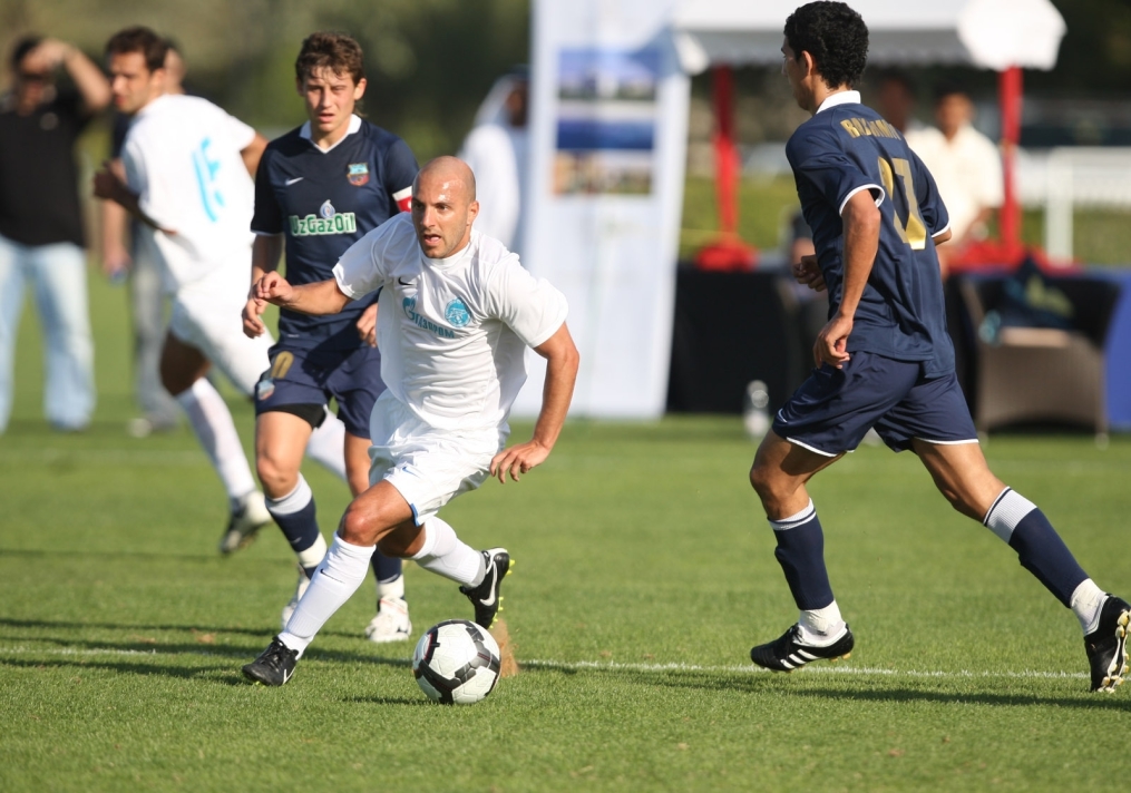 «Зенит» (Санкт-Петербург) — «Бунёдкор» (Ташкент)