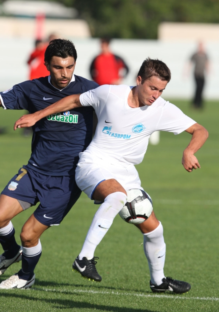 «Зенит» (Санкт-Петербург) — «Бунёдкор» (Ташкент)