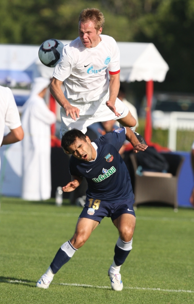 «Зенит» (Санкт-Петербург) — «Бунёдкор» (Ташкент)