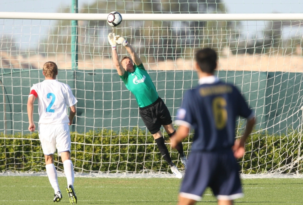 «Зенит» (Санкт-Петербург) — «Бунёдкор» (Ташкент)