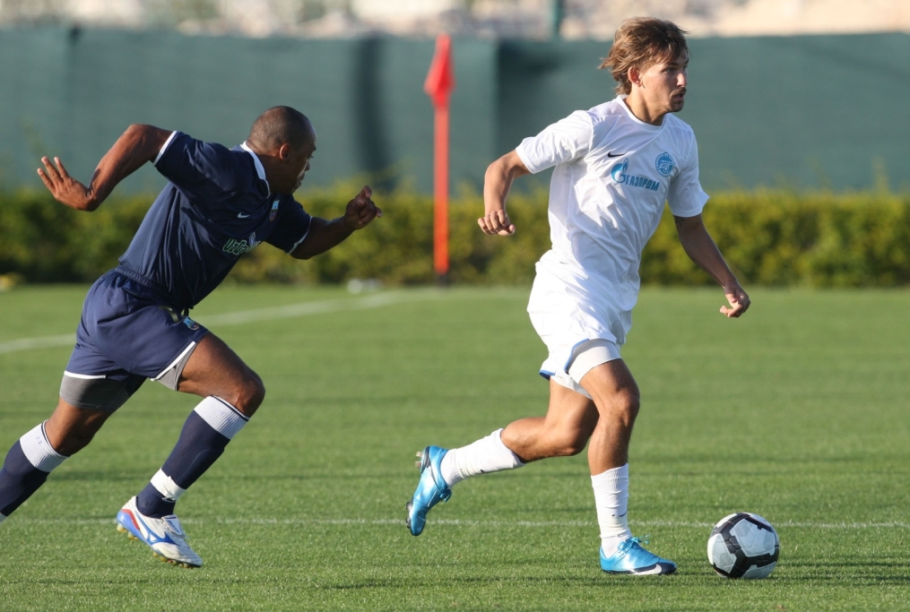 «Зенит» (Санкт-Петербург) — «Бунёдкор» (Ташкент)