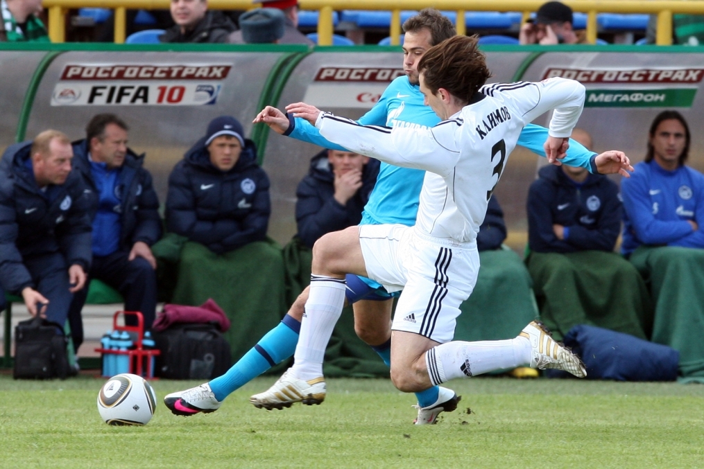 ЧР 2010. Матч ФК «Томск» — ФК «Зенит». 0:0