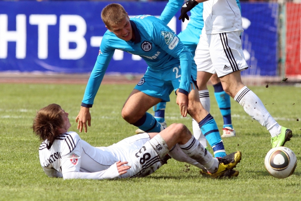 ЧР 2010. Матч ФК «Томск» — ФК «Зенит». 0:0
