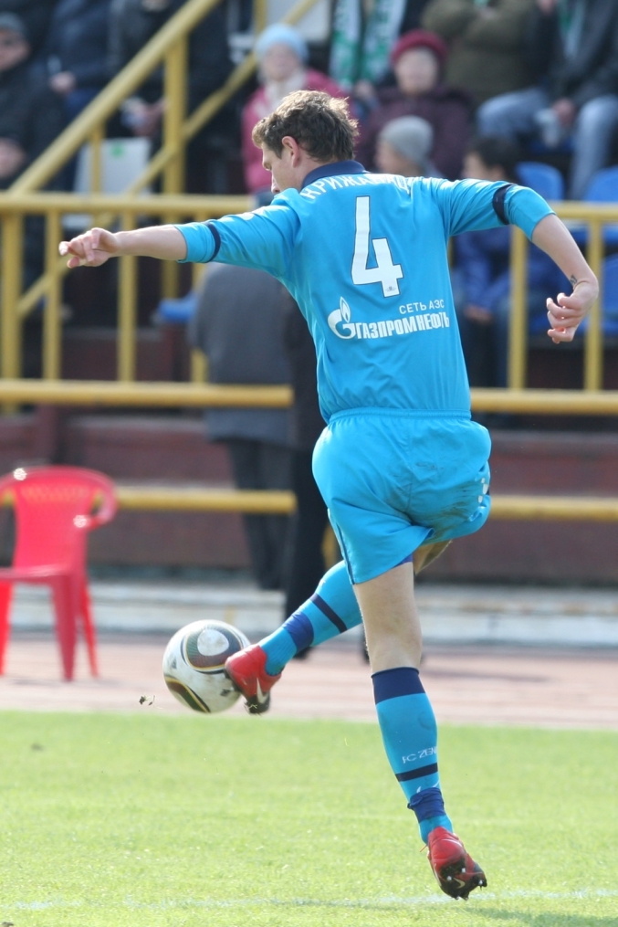 ЧР 2010. Матч ФК «Томск» — ФК «Зенит». 0:0
