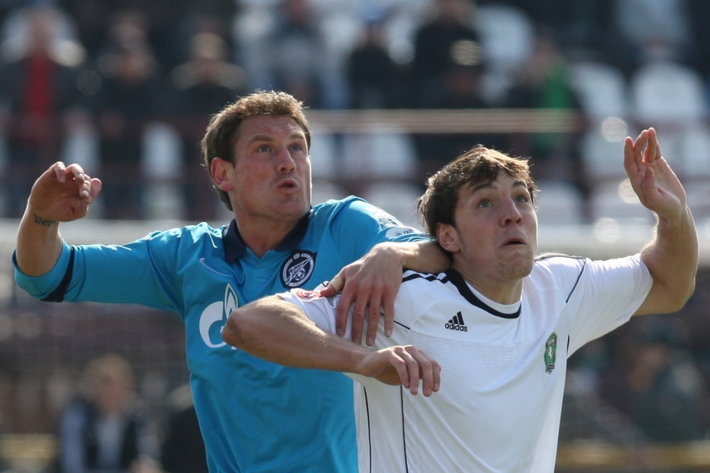 ЧР 2010. Матч ФК «Томск» — ФК «Зенит». 0:0