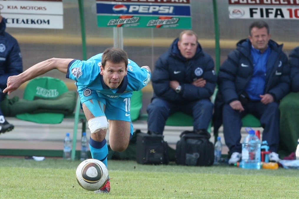 ЧР 2010. Матч ФК