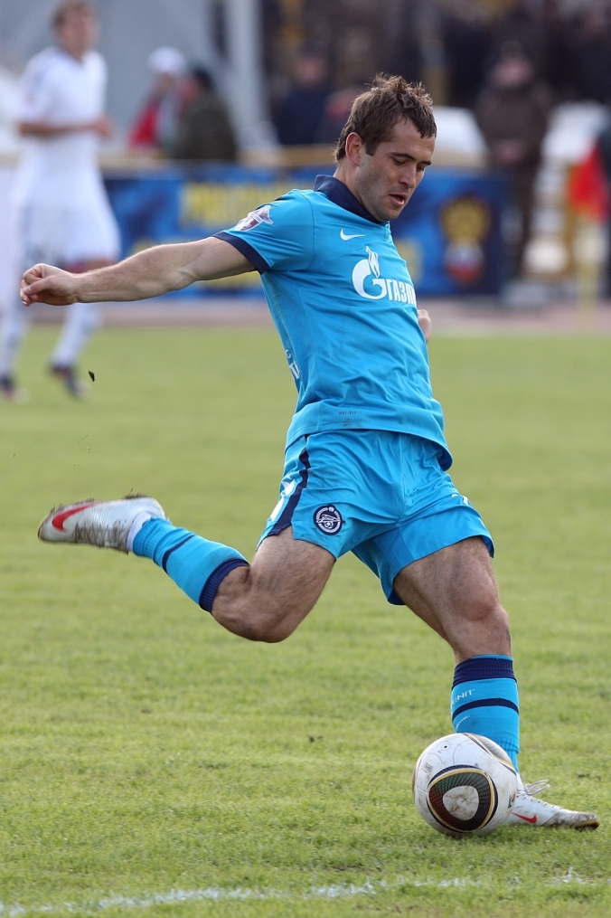 ЧР 2010. Матч ФК «Томск» — ФК «Зенит». 0:0