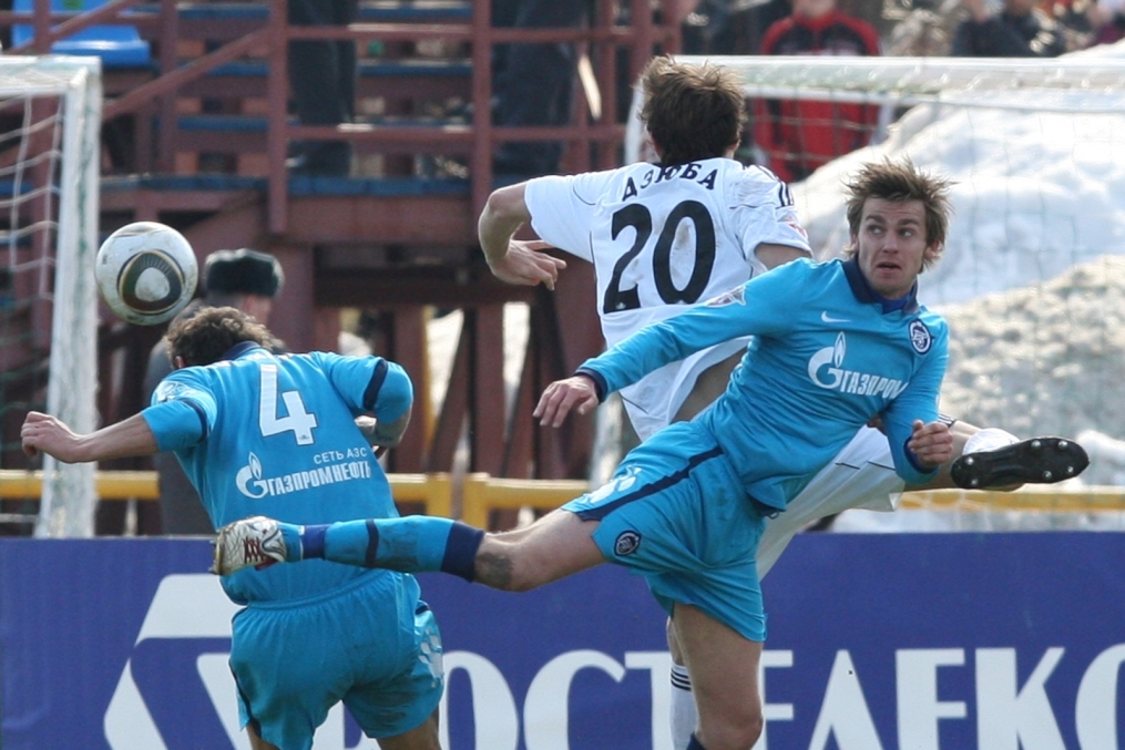 ЧР 2010. Матч ФК «Томск» — ФК «Зенит». 0:0
