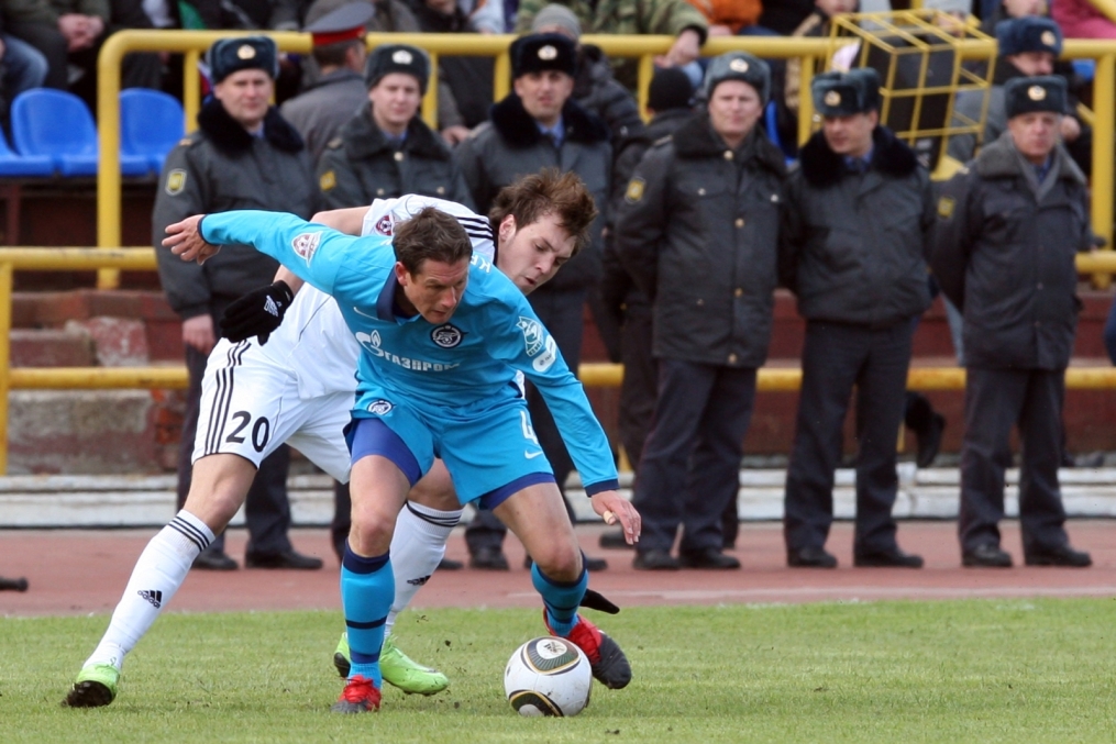 ЧР 2010. Матч ФК