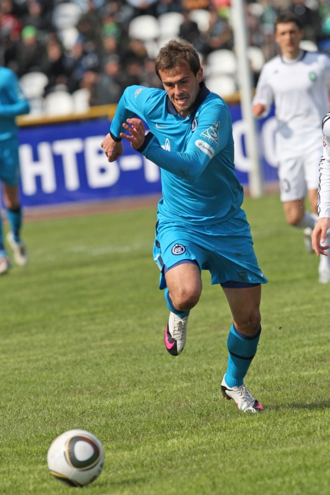 ЧР 2010. Матч ФК «Томск» — ФК «Зенит». 0:0