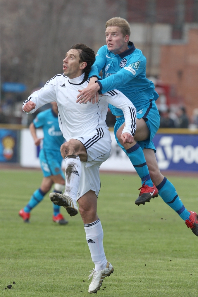 ЧР 2010. Матч ФК «Томск» — ФК «Зенит». 0:0