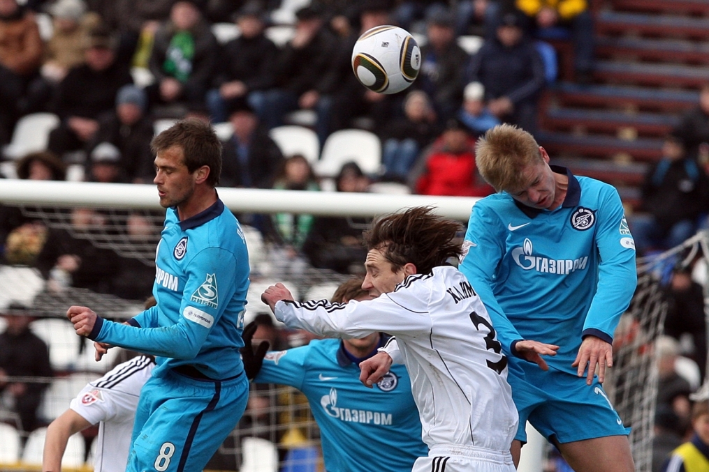 ЧР 2010. Матч ФК
