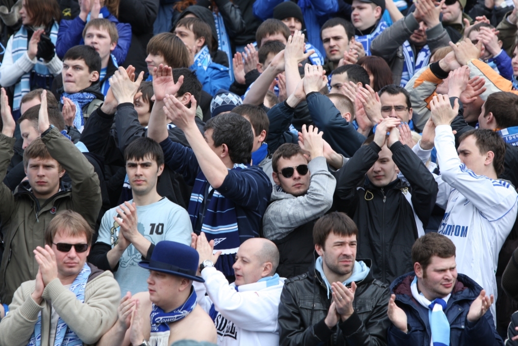 ЧР 2010. Матч ФК «Томск» — ФК «Зенит». 0:0
