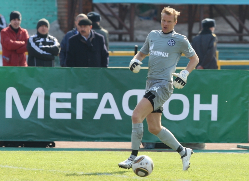 ЧР 2010. Матч ФК «Томск» — ФК «Зенит». 0:0