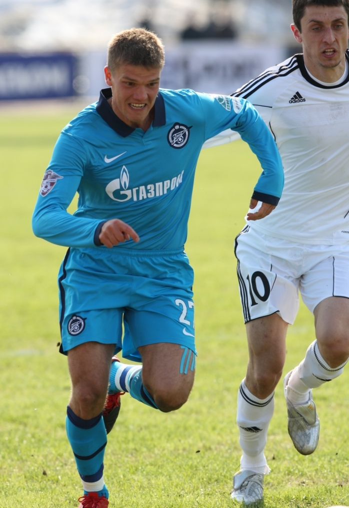 ЧР 2010. Матч ФК «Томск» — ФК «Зенит». 0:0