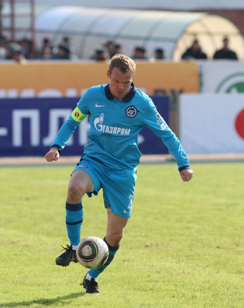 ЧР 2010. Матч ФК «Томск» — ФК «Зенит». 0:0