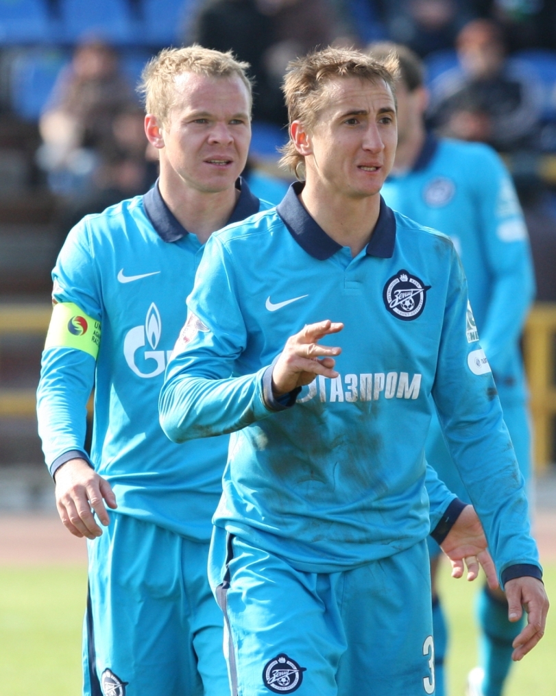 ЧР 2010. Матч ФК «Томск» — ФК «Зенит». 0:0