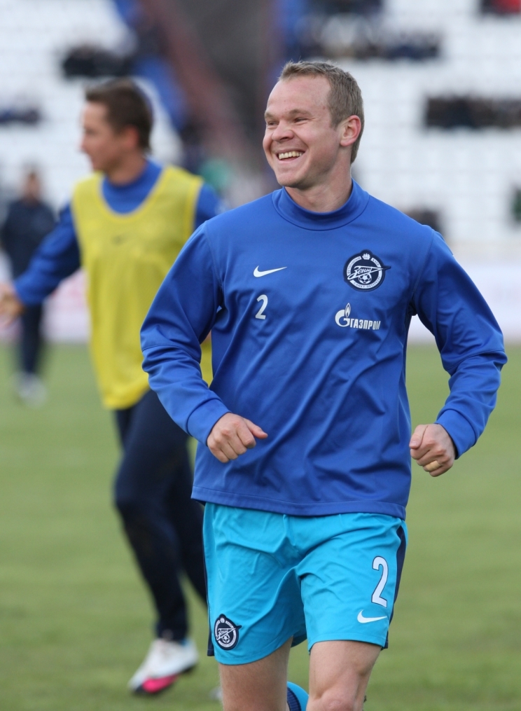 ЧР 2010. Матч ФК «Томск» — ФК «Зенит». 0:0