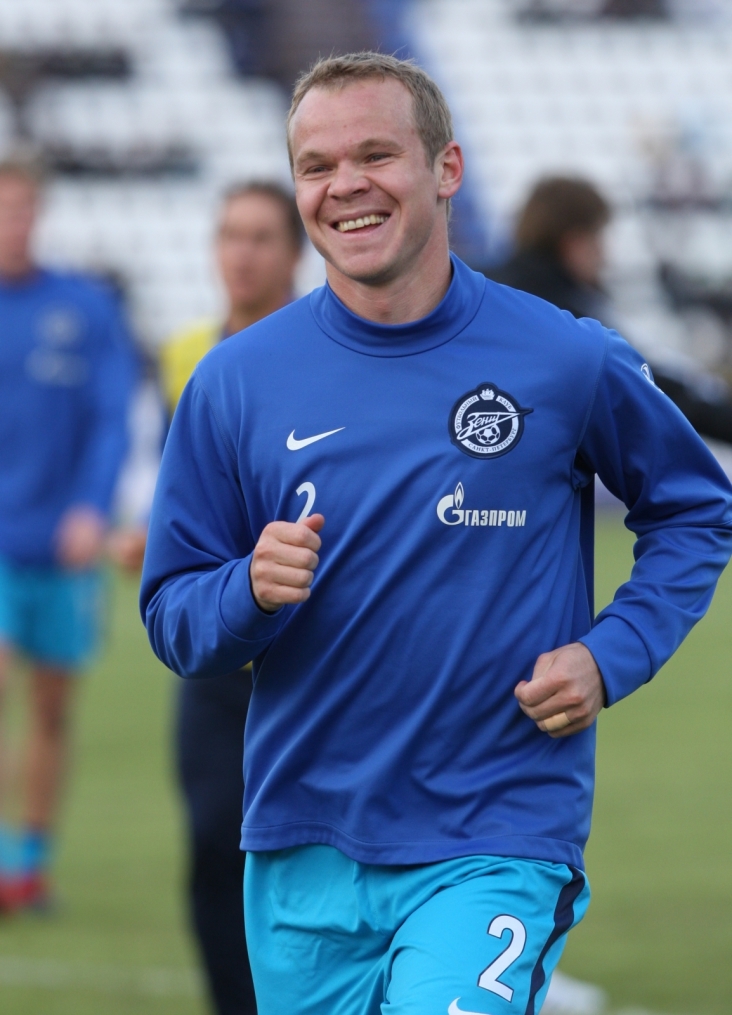ЧР 2010. Матч ФК «Томск» — ФК «Зенит». 0:0