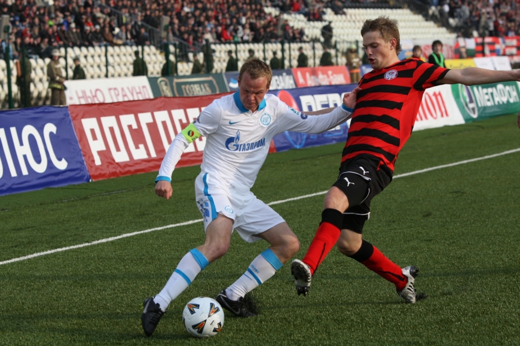 Кубок России 2010.Амкар—Зенит