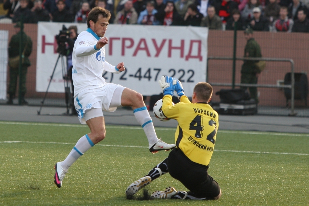 Кубок России 2010.Амкар—Зенит