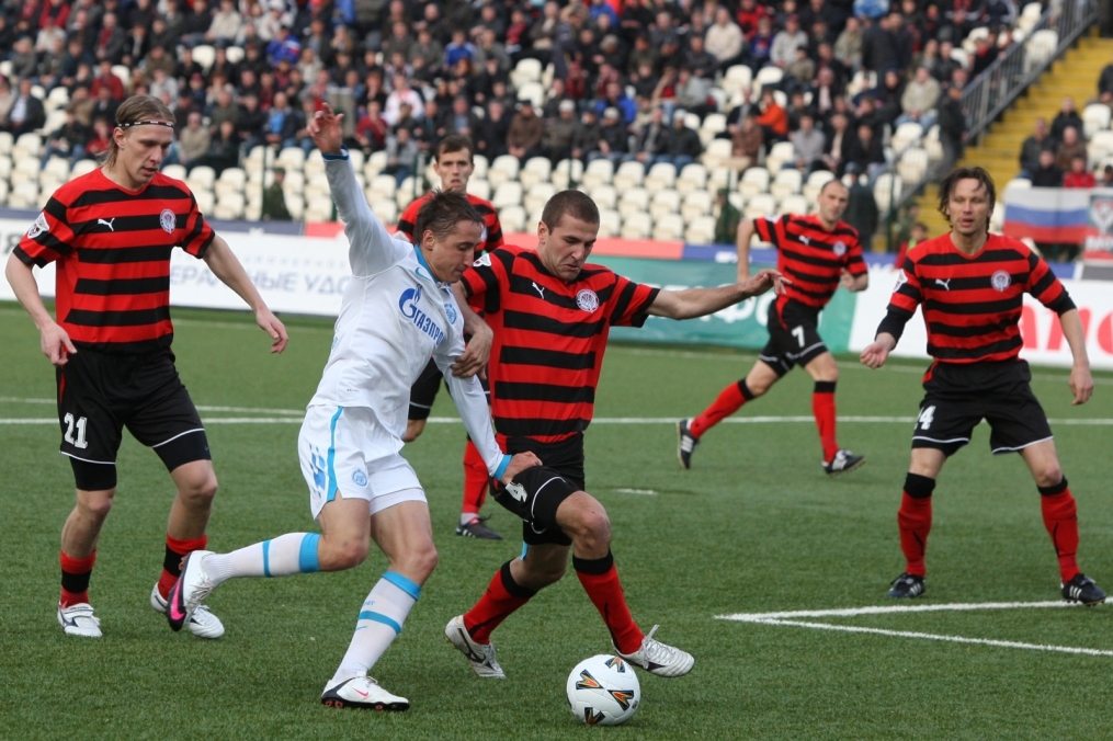 Кубок России 2010.Амкар—Зенит