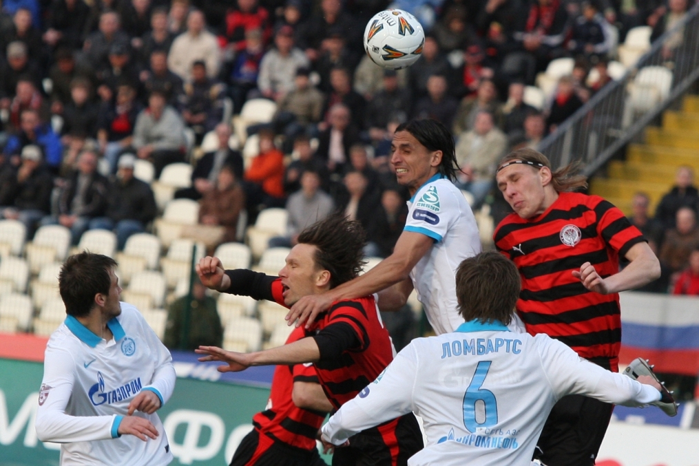 Кубок России 2010.Амкар—Зенит