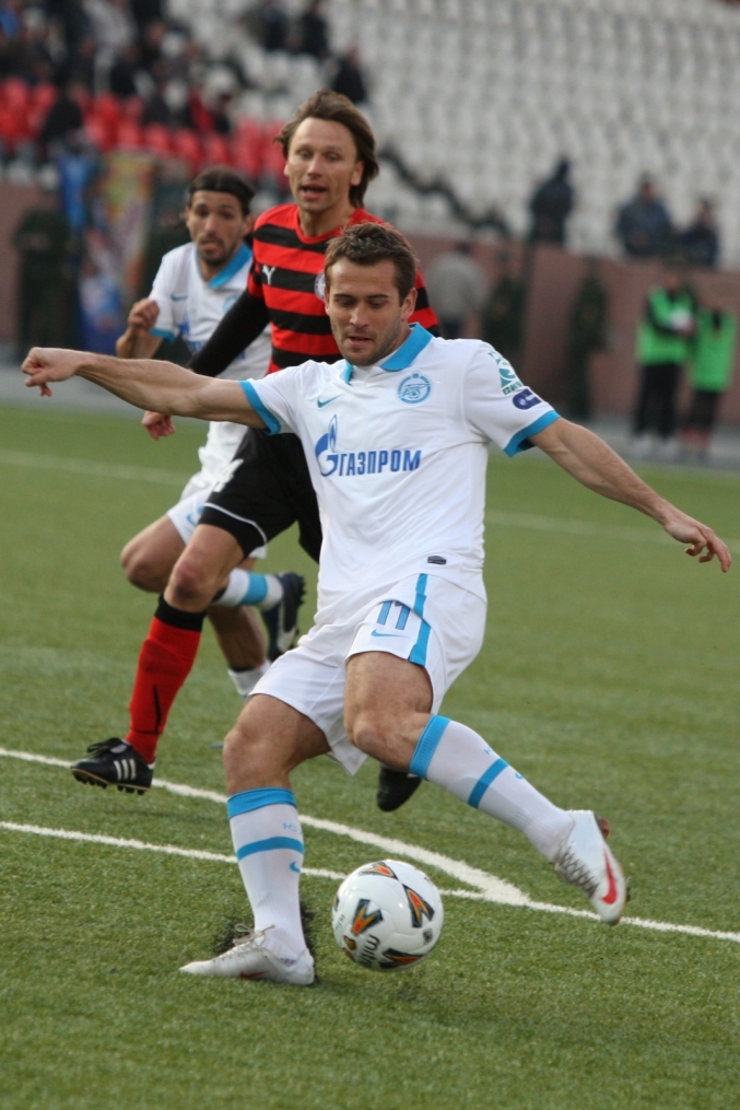 Кубок России 2010.Амкар—Зенит