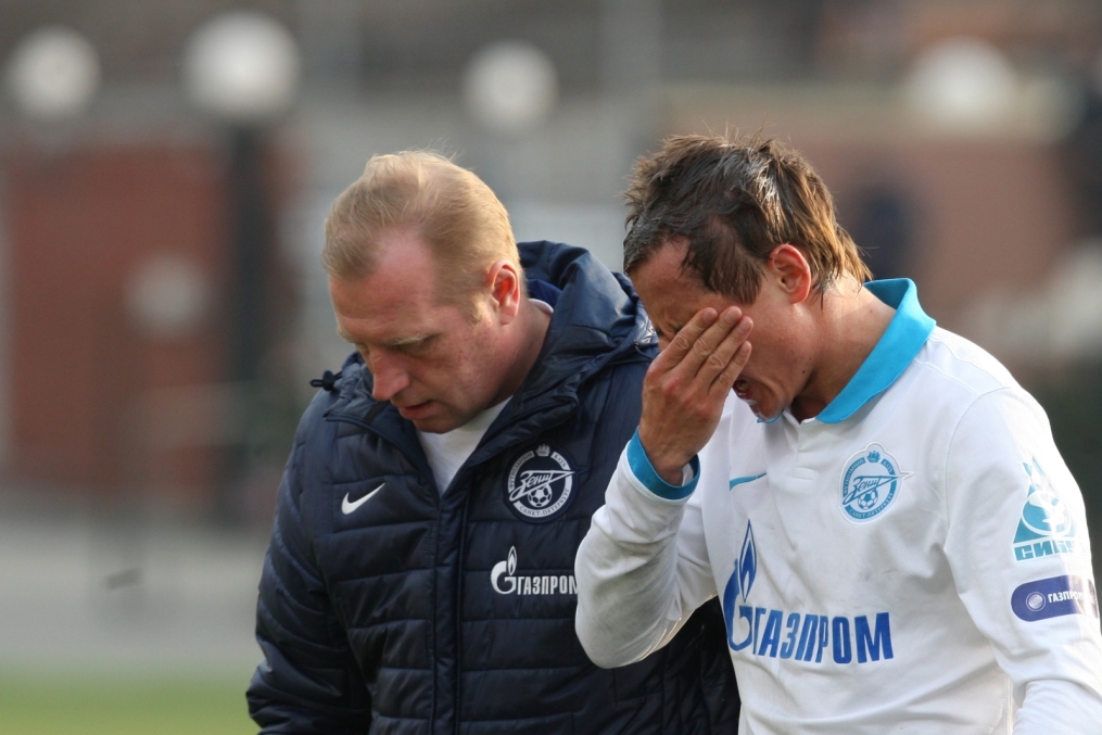 Кубок России 2010.Амкар—Зенит