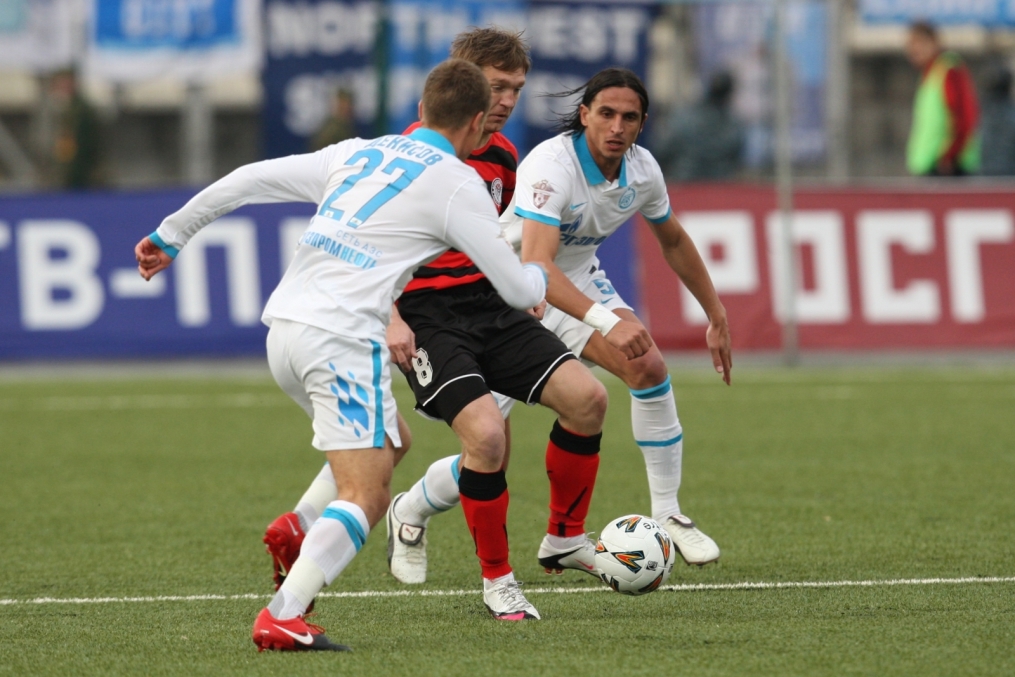 Кубок России 2010.Амкар—Зенит
