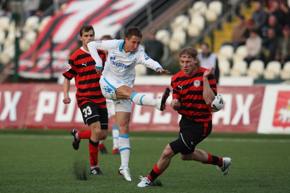 Кубок России 2010.Амкар—Зенит