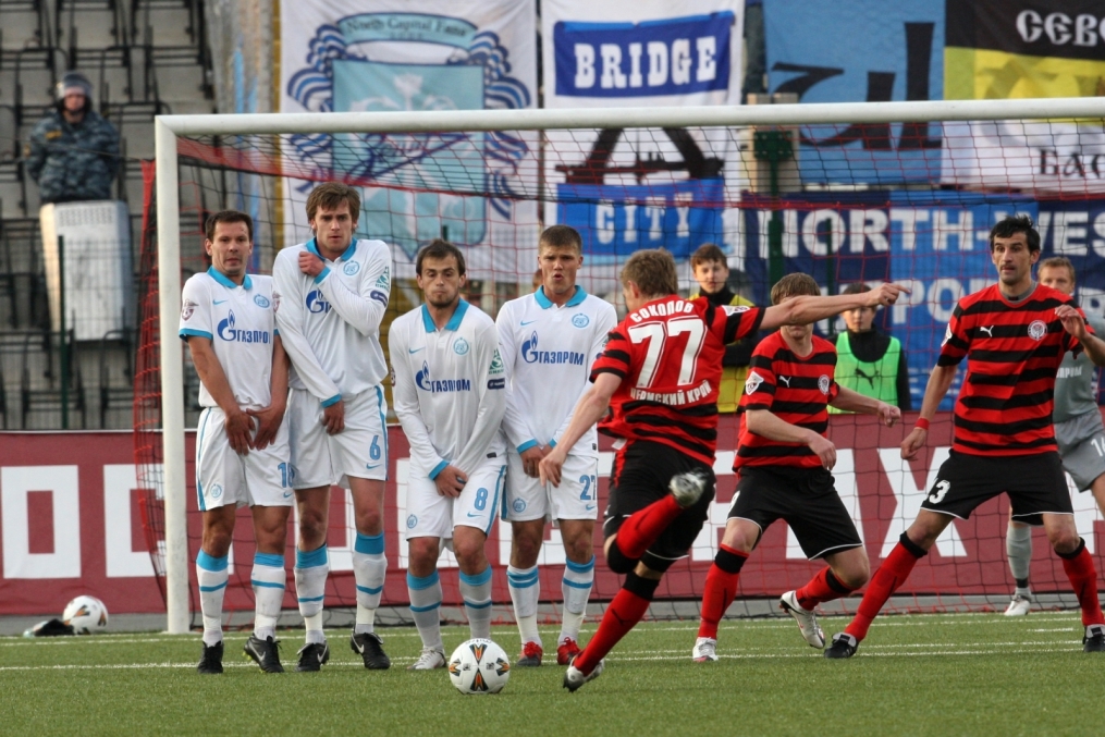 Кубок России 2010.Амкар—Зенит
