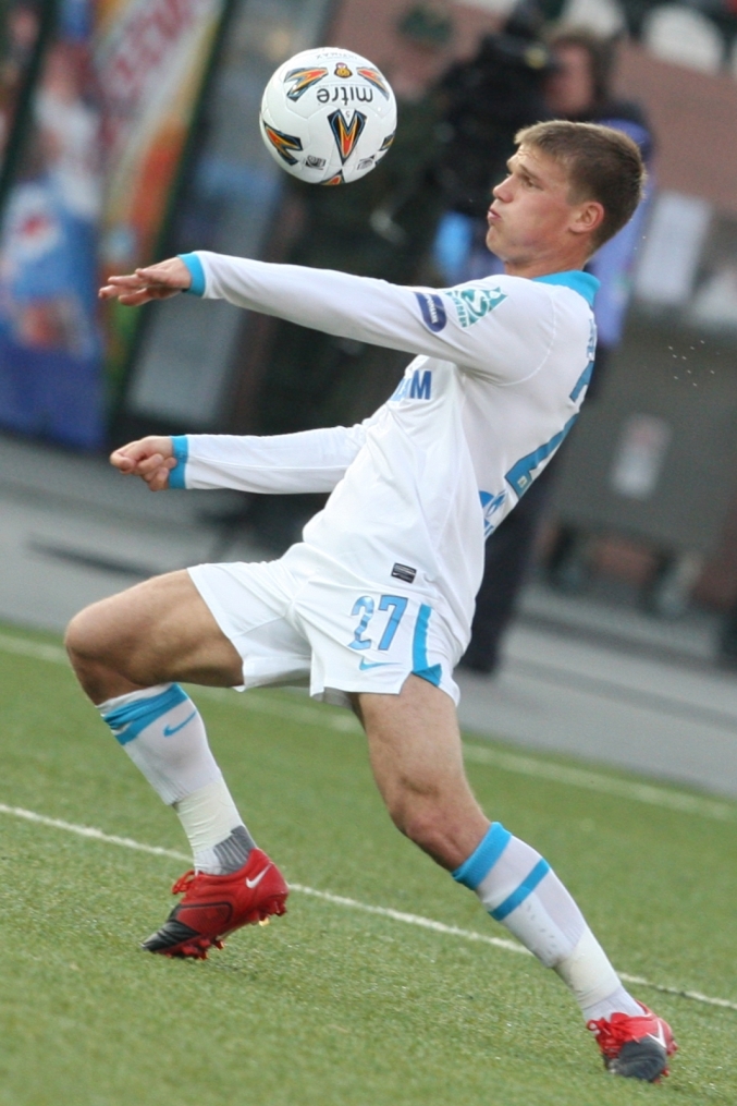 Кубок России 2010.Амкар—Зенит