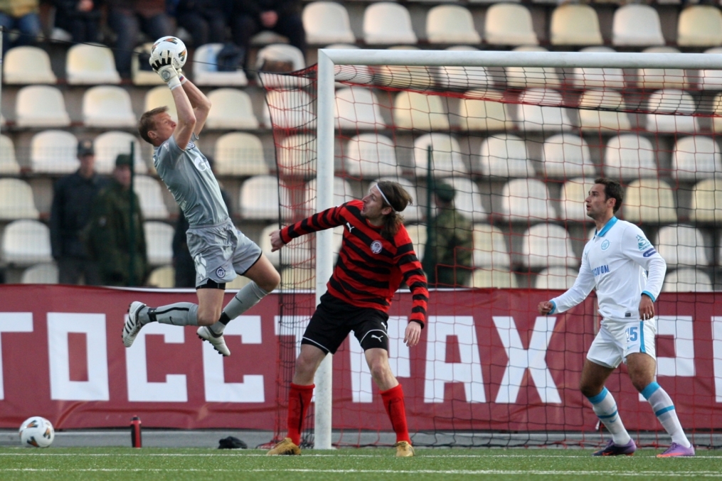Кубок России 2010.Амкар—Зенит