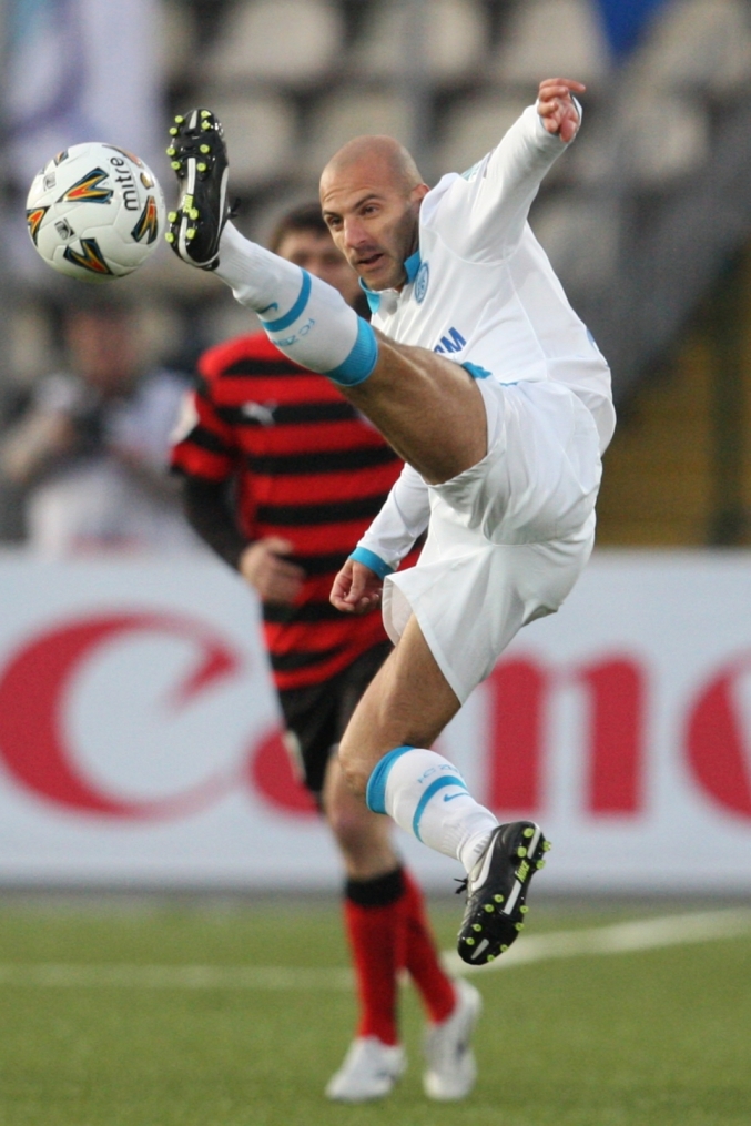 Кубок России 2010.Амкар—Зенит