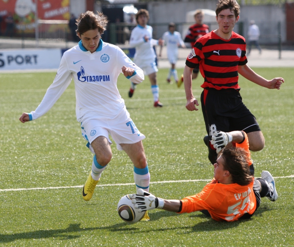 Первенство молодежных составов 2010, матч «Амкар»(м)—«Зенит»(м) 1:2