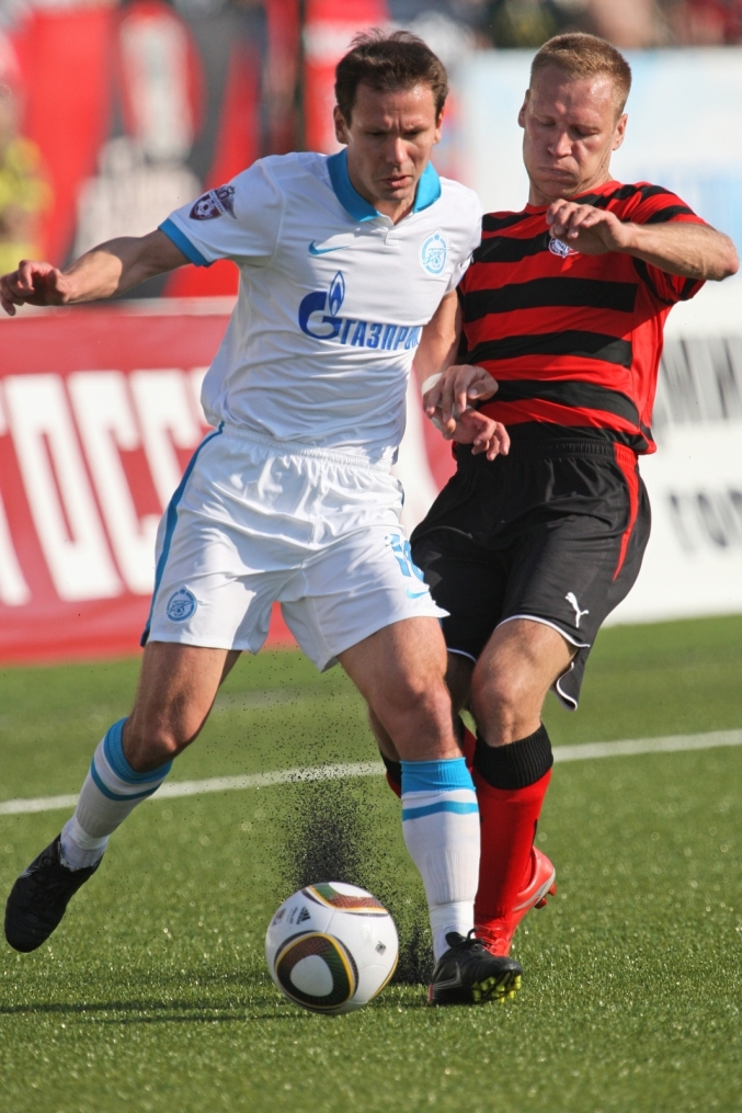 ЧР 2010, 10 тур. Матч  ФК«Амкар» — ФК «Зенит»