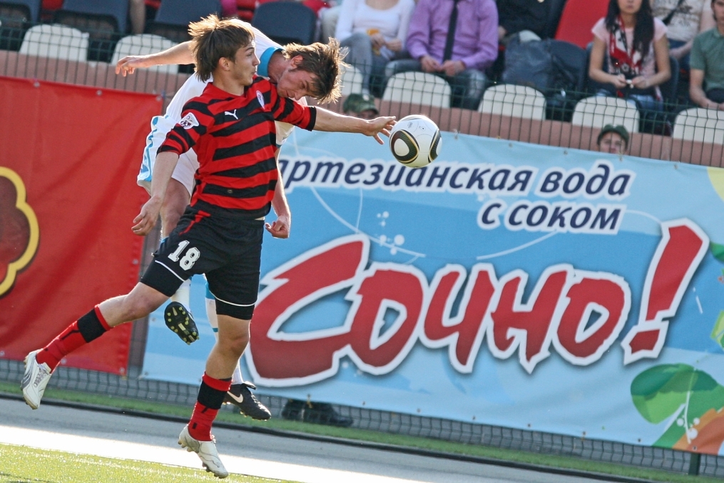 ЧР 2010, 10 тур. Матч  ФК«Амкар» — ФК «Зенит»