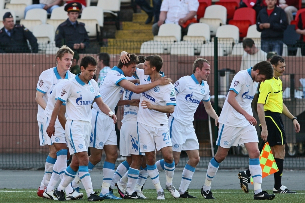 ЧР 2010, 10 тур. Матч  ФК«Амкар» — ФК «Зенит»