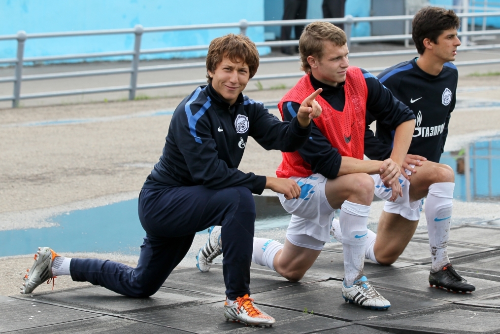 Чемпионат России 2011/2012,Волга(НН)—Зенит