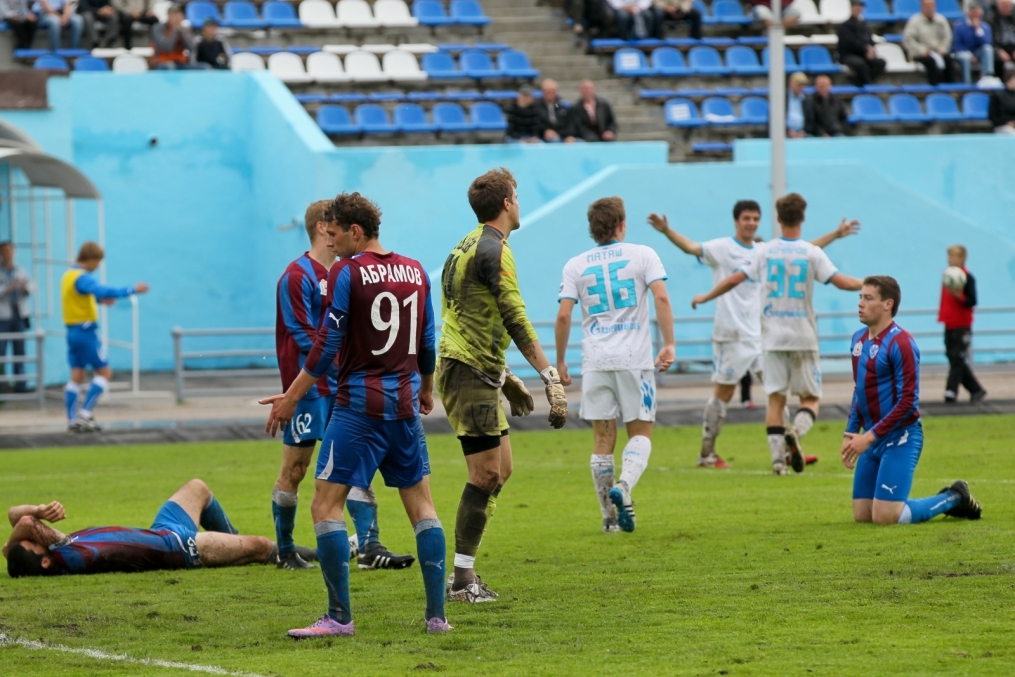 Чемпионат России 2011/2012,Волга(НН)—Зенит