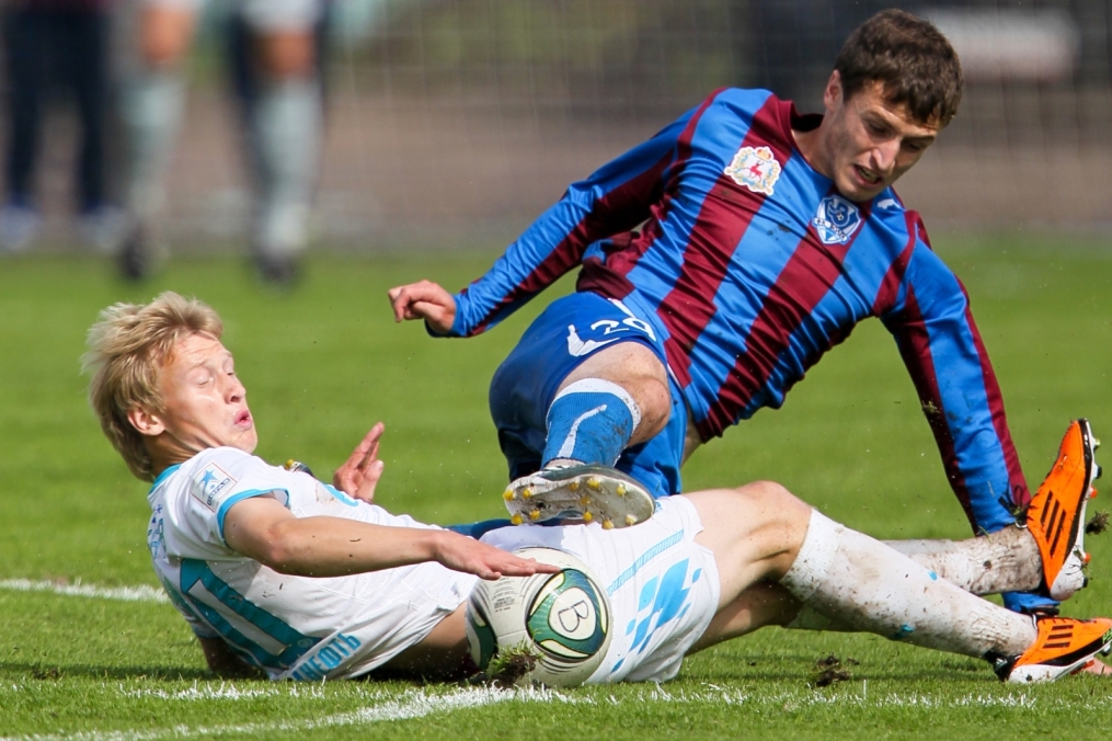 Чемпионат России 2011/2012,Волга(НН)—Зенит