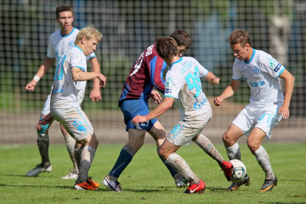 Чемпионат России 2011/2012,Волга(НН)—Зенит