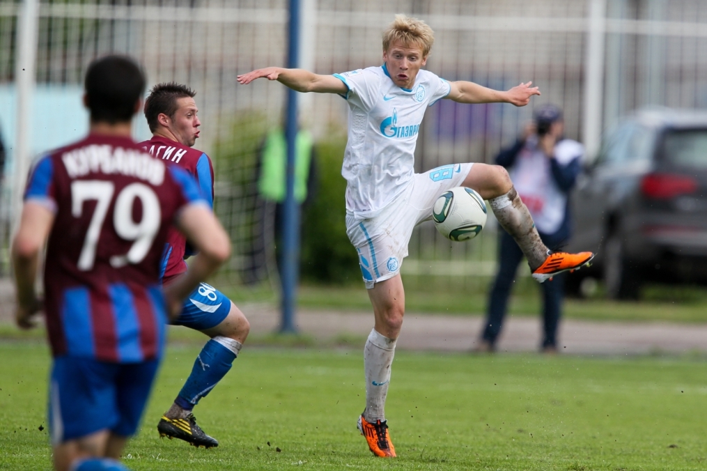 Чемпионат России 2011/2012,Волга(НН)—Зенит