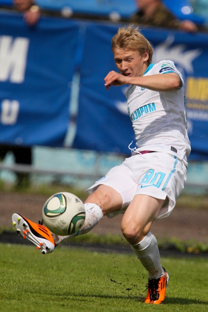 Чемпионат России 2011/2012,Волга(НН)—Зенит