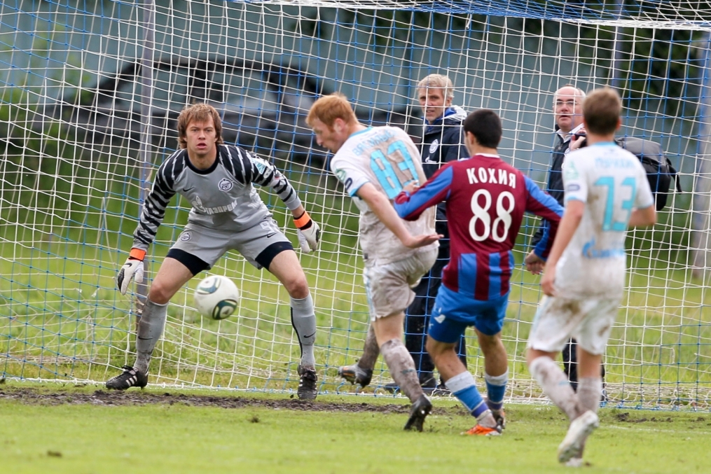 Чемпионат России 2011/2012,Волга(НН)—Зенит